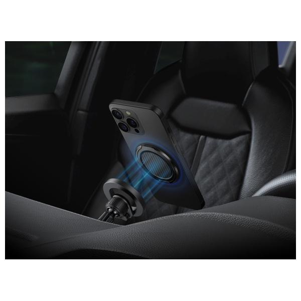 Uchwyt magnetyczny do telefonu UNIQ Gripfit 360 Czarny