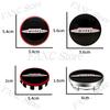 4Pcs 54/56/60mm S Emblem Car Wheel Center Hub Cap Rim refit dust-proof Badge Covers For Mini Cooper S JCW R50 R53 R56 F60