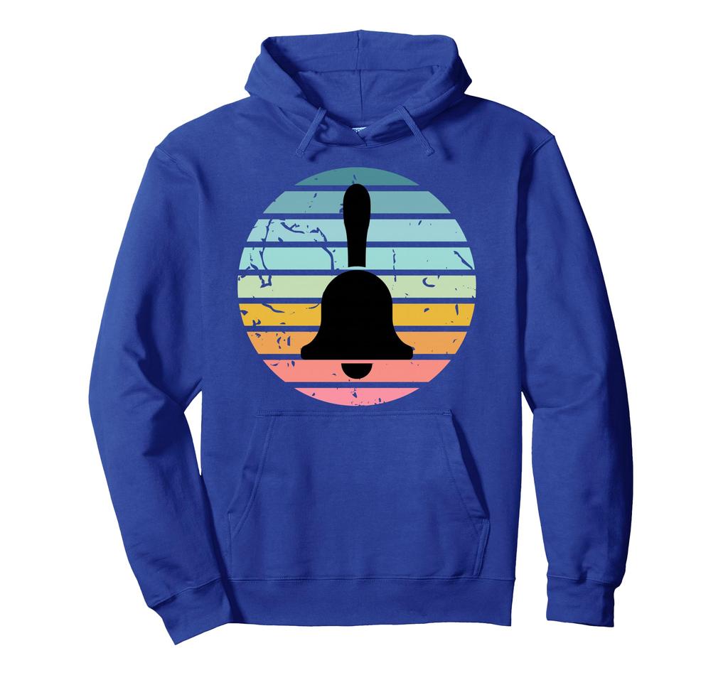Vintage Retro Handbell Hoodie