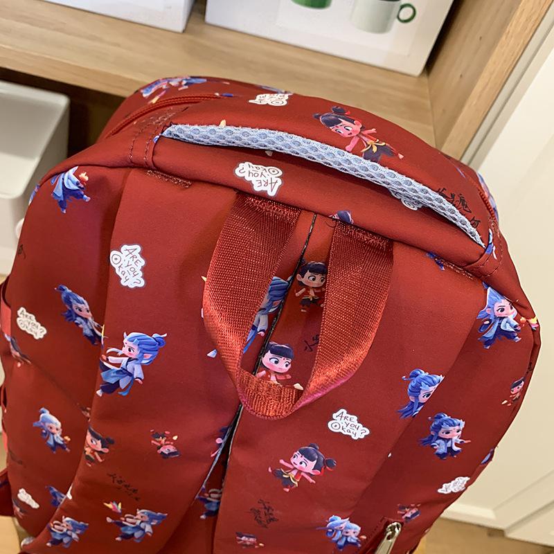 School bag girl cute back high value large capacity cartoon cute pain