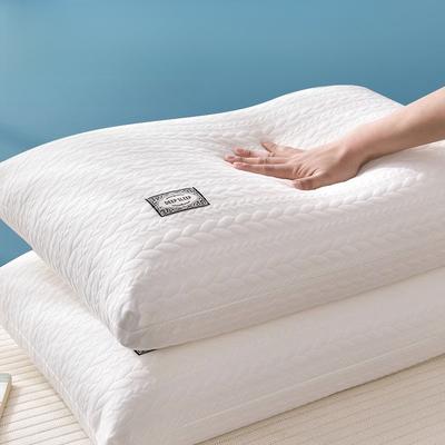 Knitted Twist Pillow Core Does Not Collapse and Does Not Deform Household Pillow Single Cervical Spine Pillow To Help Sleep Fiber Pillow
