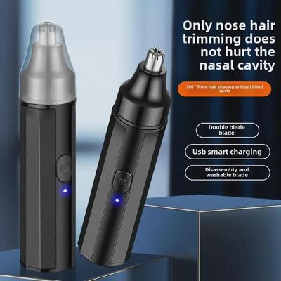 JLL5056 Geelylai USB Rechargeable Electric Nose Hair Trimmer for Men