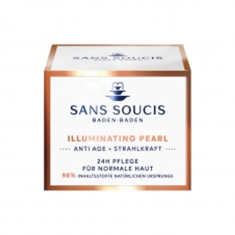 Sansu City Сияющая Жемчужина 24-часовой питательный крем 50 мл