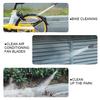 Handheld High Pressure Cordless Car Washer 160W 12V Spray Washer Powerful Water Cleaner Garden Water Jet With 1/2PC Battery
