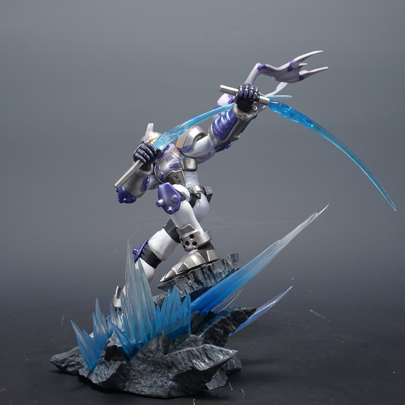 23cm Digimon Adventure Anime Figures Vulcan Beas Wolves And Beasts Doll Pvc Statue Collection Model Decoration Toy Xmas Gift