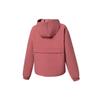 Li-Ning Loose-Fitting Windproof Hooded Long-Sleeve Jacket Women Jacket Orange-Red AFDS014-2