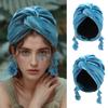 With Tassels Headwear Cap Breathable Beanie Bonnet Fashion Headscarf Women