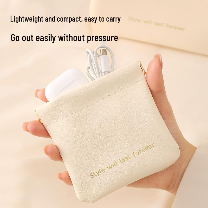 Multi-Purpose Travel Storage Bag for Cables, Chargers, Makeup & Glasses
