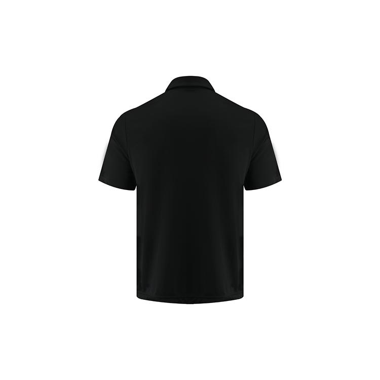 New Adidas Polo Shirts Men Black HB5328