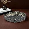 Russian Caucasian Women's Ethnic-Style Adjustable Belt and Breastplate Set