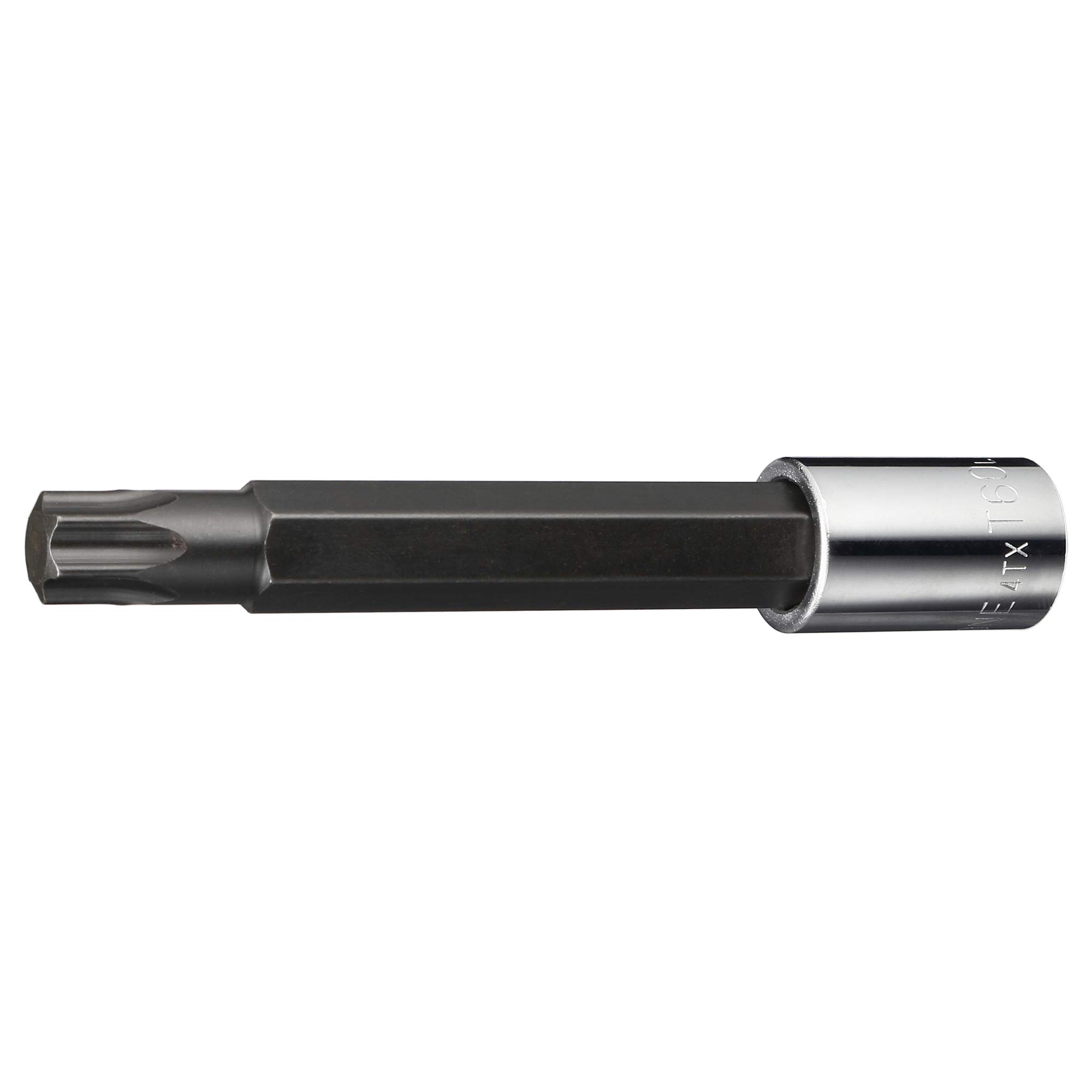 

TONE Long Torx Socket Drive Angle T60L (Strong Type) 4TX-T60L 12.7mm (1/2 )