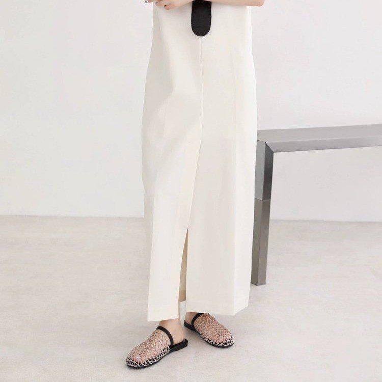 Closed Toe Mesh Hollow Out Flat Gladiator Sandals Women Weaving Design Lazy Mules Summer Outwear Vacation Sandy Beach Shoes