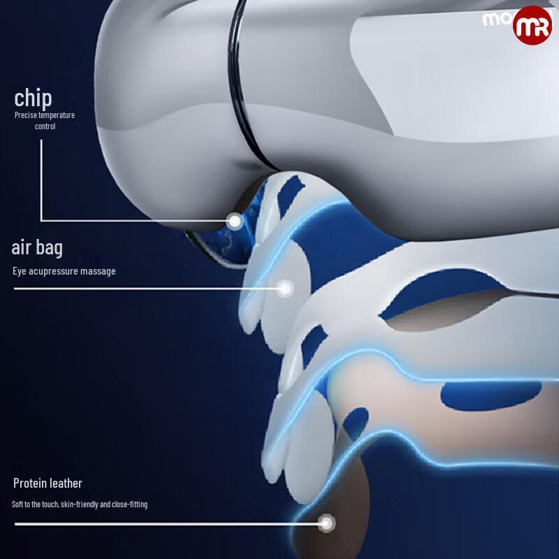 Morphy Richards Visual Heat Acupoint Eye Massager
