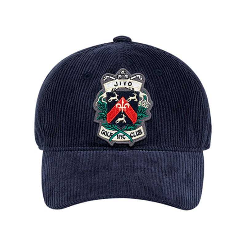 

JIYO Royal Corduroy Ball Cap (Dark Navy) dark navy