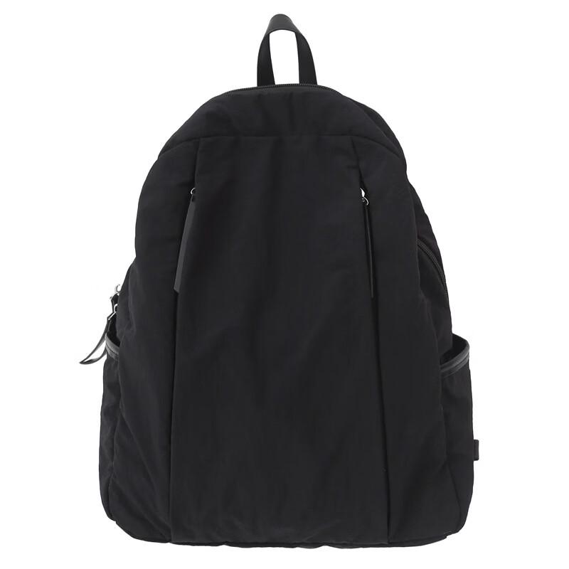 Kaluoge Solid Color Backpack for Students