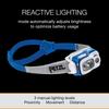 PETZL Swift RL Performance Series Blaue Stirnlampe