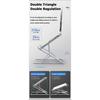 N8 Portable Foldable Adjustable Aluminum Alloy Laptop Stand Universal Anti-Slip Computer Stand