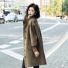 Autumn/Winter 2025 Trendy Petite High-End Woolen Coat: Loose, Casual & Versatile.