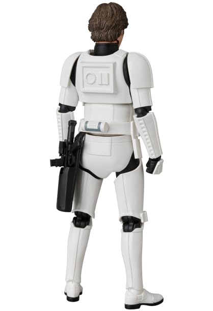 MAFEX 258 HAN Akční Přibližně 155 mm vysoký Ne. SÓLO(TM) (KOSTÝM STORMTROOPERA) Předmalovaná figurka,