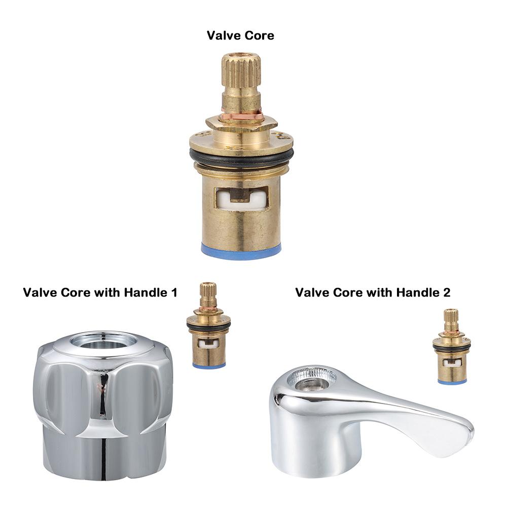 1Pcs Copper Faucet Valve Core Quick Opening Faucet Replacement Part New Faucet Repair Accessories