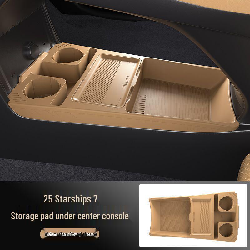 

Silicone Storage Box for Galaxy Starship 7 Console - Original Color Interior Accessory