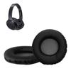 Kwmobile 2x Headphone Replacement Ear Pads for AudioTechnica Cushioned PU Black Covers, ATH-S200BT / ATH-S220BT - Leather,