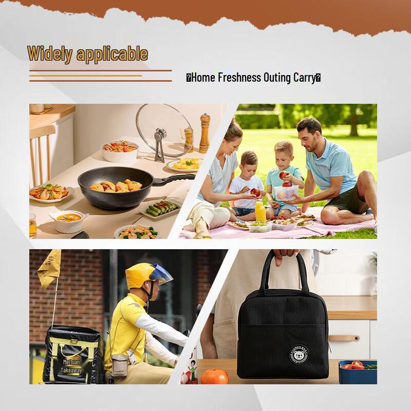 Round 3-Compartment Microwaveable Disposable Food Containers