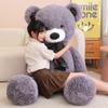 80/100CM 5 Colors Teddy Bear Plush Toy Giant Stuffed Animals Birthday Valentines Day Gift Soft Pillow Dolls Grilfriend Girl