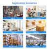 Handheld Bar  Scanner Dual Connection Mode 2.4G Wireless and USB Bar  Reader 1DCelsius2DCelsiusQR Scanner for Retail Warehouse Logistics
