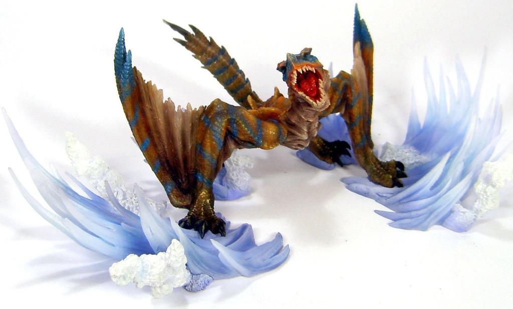 D.M.A 2nd Edition Monster Hunter Roar Tigrex