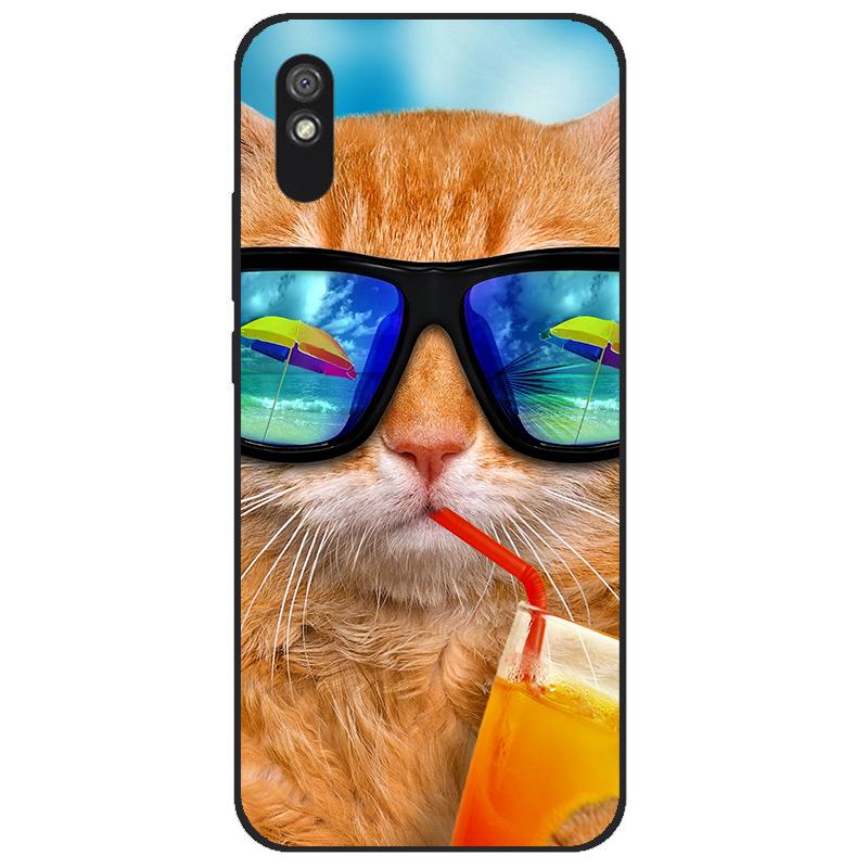 Für Xiaomi Redmi 9A Fall Abdeckung Weiche Silikon Cartoon TPU Zurück Abdeckung für Xiaomi Redmi 9A Redmi9A 9 EINE Schutzhülle telefon Fall Taschen