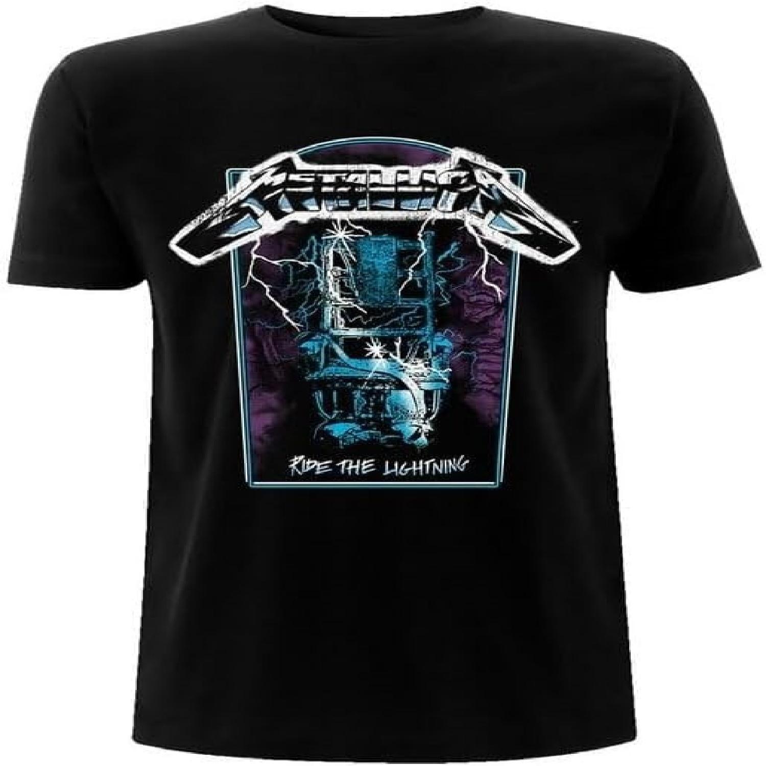 Мужская футболка Metallica RTL Anniversary Черная Regular S