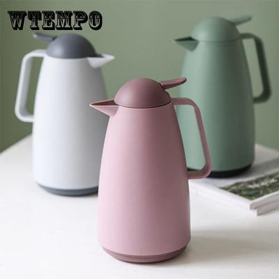 Pot isolant ménage petite bouilloire petite bouilloire isolante dortoir étudiant Thermos Pot bouilloire à galle rouge 1 litre Thermos