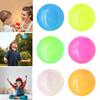 Yousheng 4/8/6/12Pcs Luminous Sticky Ball Glow-in-the-dark Wall Ceiling Sticky Ball TPR Anxiety Relief Stress Ball Fidget Toy Kids Teens Adults