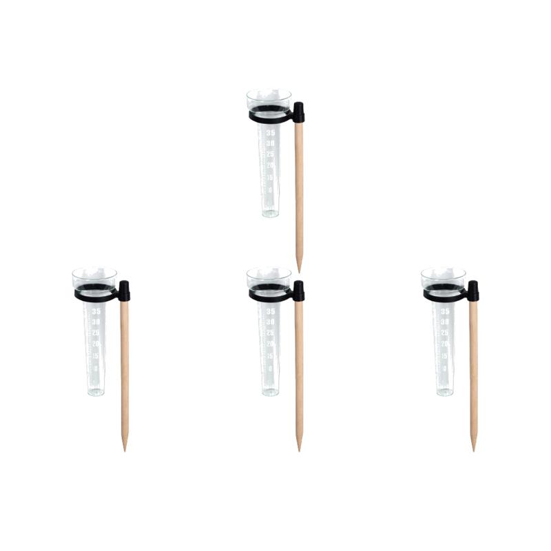 

A95I-Portable Rain Gauge For Garden Water Ground Measurement Tool Outdoor Rain Meter Collect Rainwater For Gardening Supplies