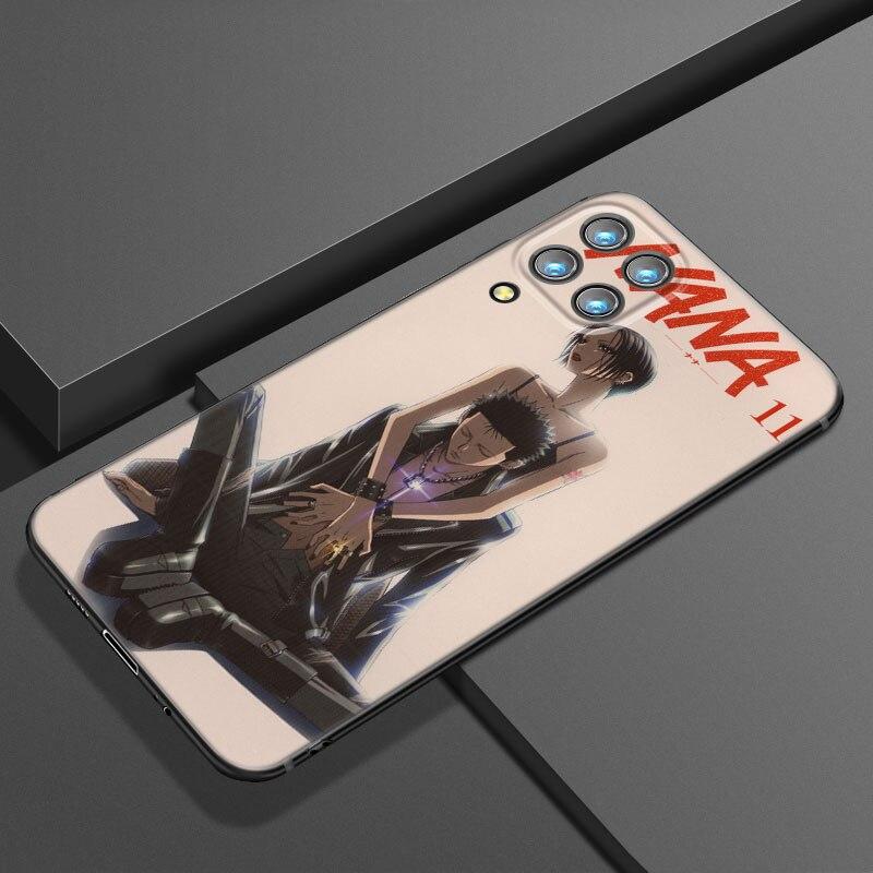

NaNa Osaki аніме чохол для телефону Samsung Galaxy A21 A30 A50 A52 S A13 A22 A32 4G A23 A33 A53 A73 5G A12 A31 A51 A70 A71 A72 кришка Samsung A52