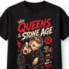 Queens of the Stone Age Like Clockwork Maglietta Grafica Unisex per Gruppo Rock