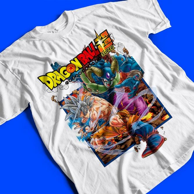 Anime Dragon Ball Son Goku Men Women Summer T-shirt Print Harajuku Oversized Short Sleeves Loose Casual Comfortable Y2k Top
