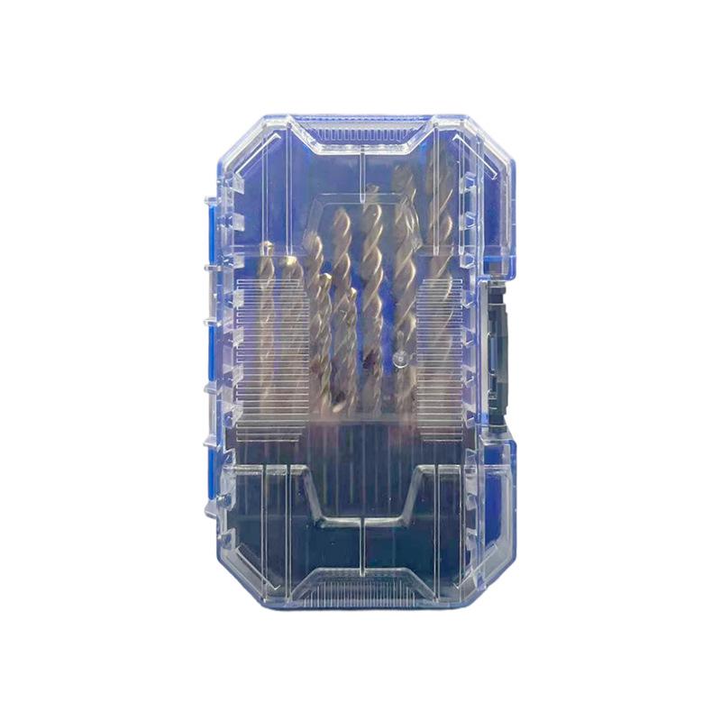 Zhengda M35 HSS Twist Drill Bit Set for Stainless Steel & Metal Drilling