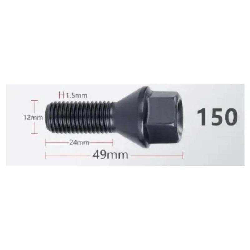 

1PC Auto Wheel Hub Scew Bolt For BMW 525 320 X1 X3 X5 X6 X3 2011-