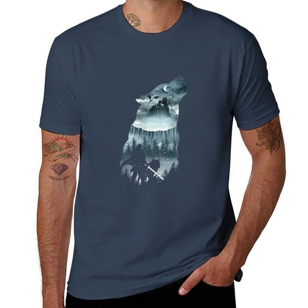 Winter Has Come V2 TShirt Long Lasting Casual TShirt
