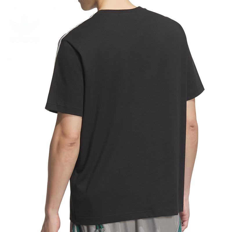 Adidas SS25 T Shirt Men's Black JX2633