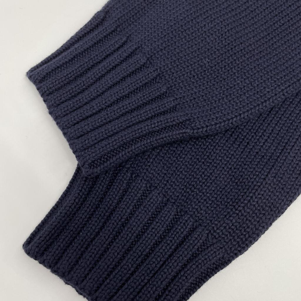 POLO RALPH LAUREN Navy Stars and Stripes Iconic Flag Knit Sweater tops NavyUsed