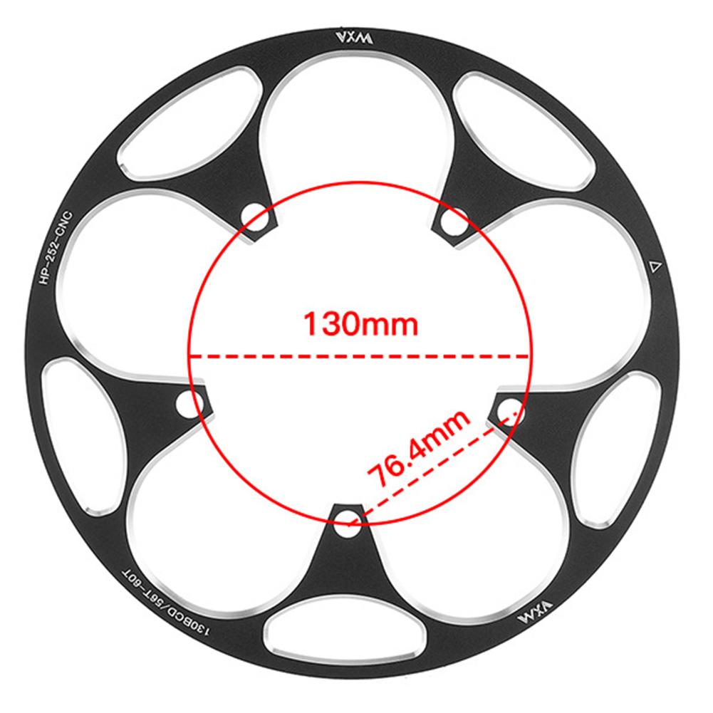 Crank Chain Guard Positive Sprocket Protection Cover Aluminum Alloy
