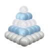100Pcs Pit Balls Set for Toddlers Phathalate Free BPA Free Balls Durable Colorful Balls Sensory Toy for Play Tent Tunnel Pool