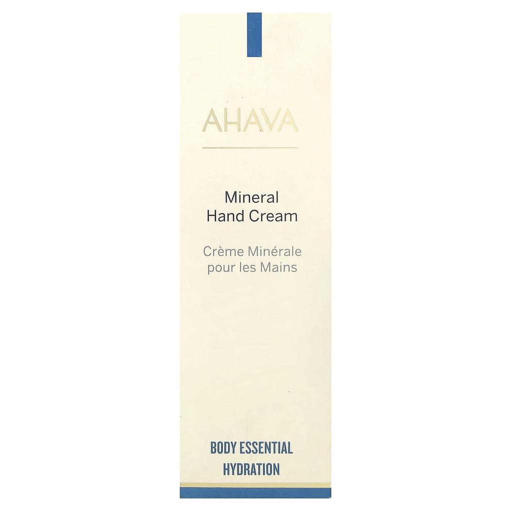 AHAVA North America, Mineral Hand Cream, Green Plum and Sandalwood, 100 Ml (3.4 Fl Oz)