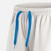 Nike FW22 Dri-Fit Striped Logo Print Drawstring Shorts Women Shorts White DR2371-030
