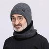 Thick Warm Earmuff Hat Ear Protections Hat Cold Weather Skull Caps Knitted Hat Wool Knitted Hat Winter Warm Hat for Men