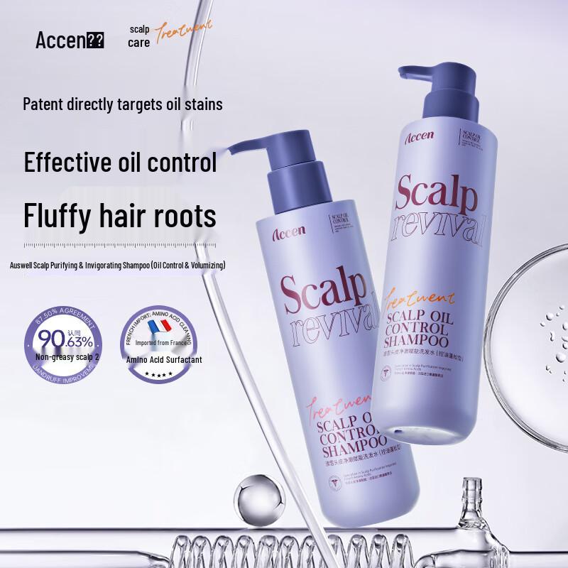 

Шампунь Accen Очищающий и Энергизирующий для кожи головы 500 мл