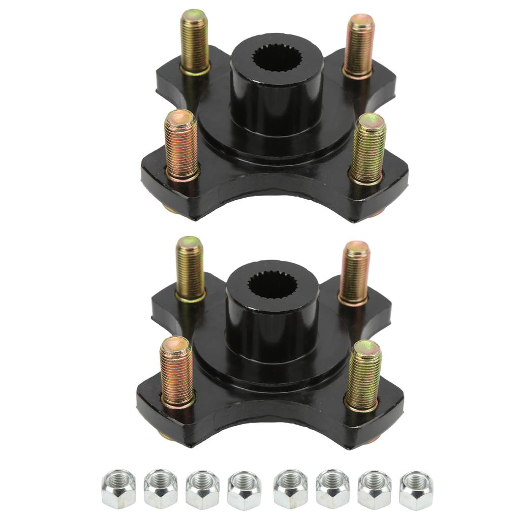 2 buc. Placă de flanșă pentru butucul roții spate 604112, înlocuire pentru EZGO RXV pe benzină și electrică Club Car 2008?Sus